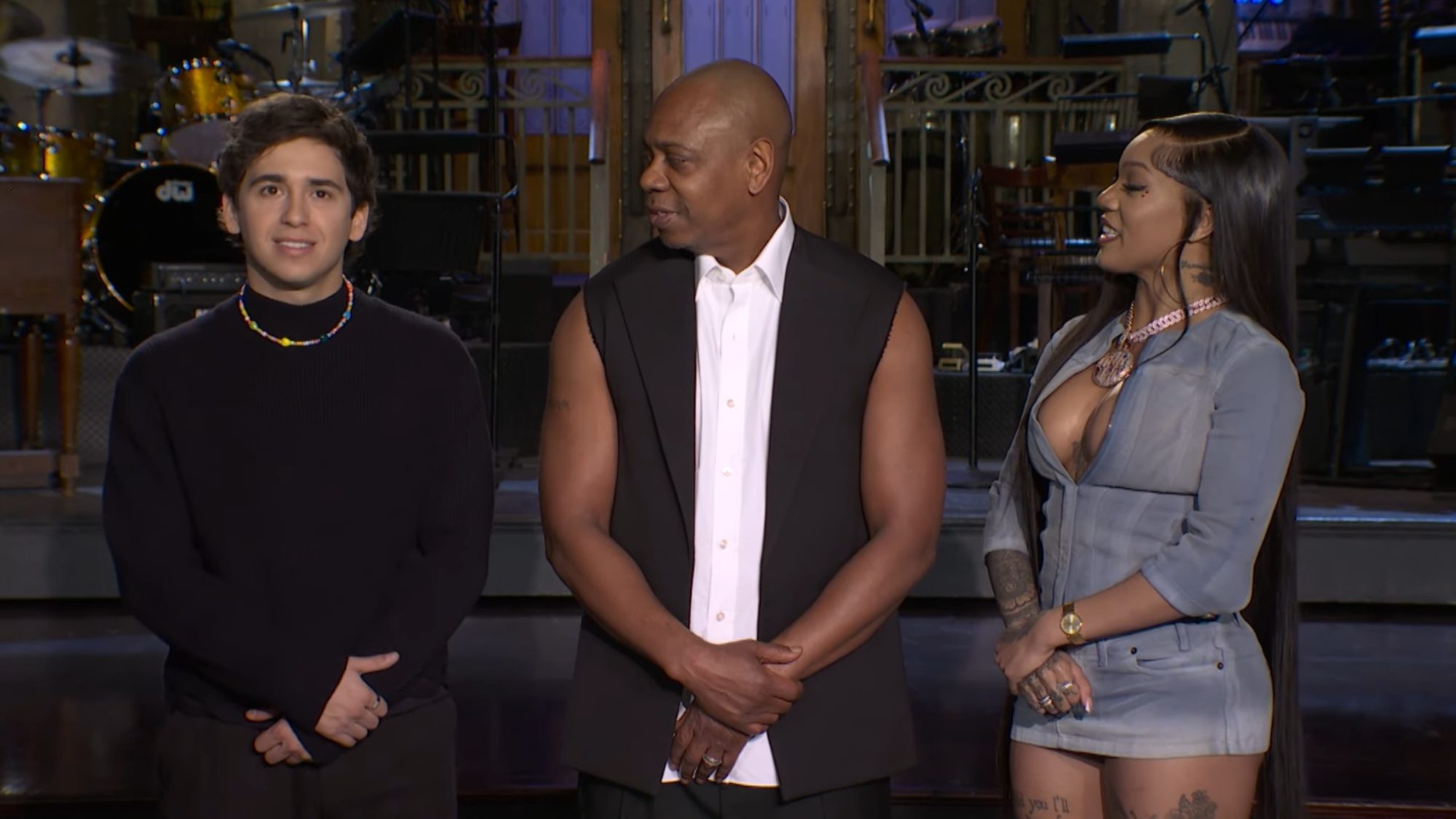 SNL 50 Promo: Marcello Hernandez Joins Dave Chappelle, GloRilla #GloRilla