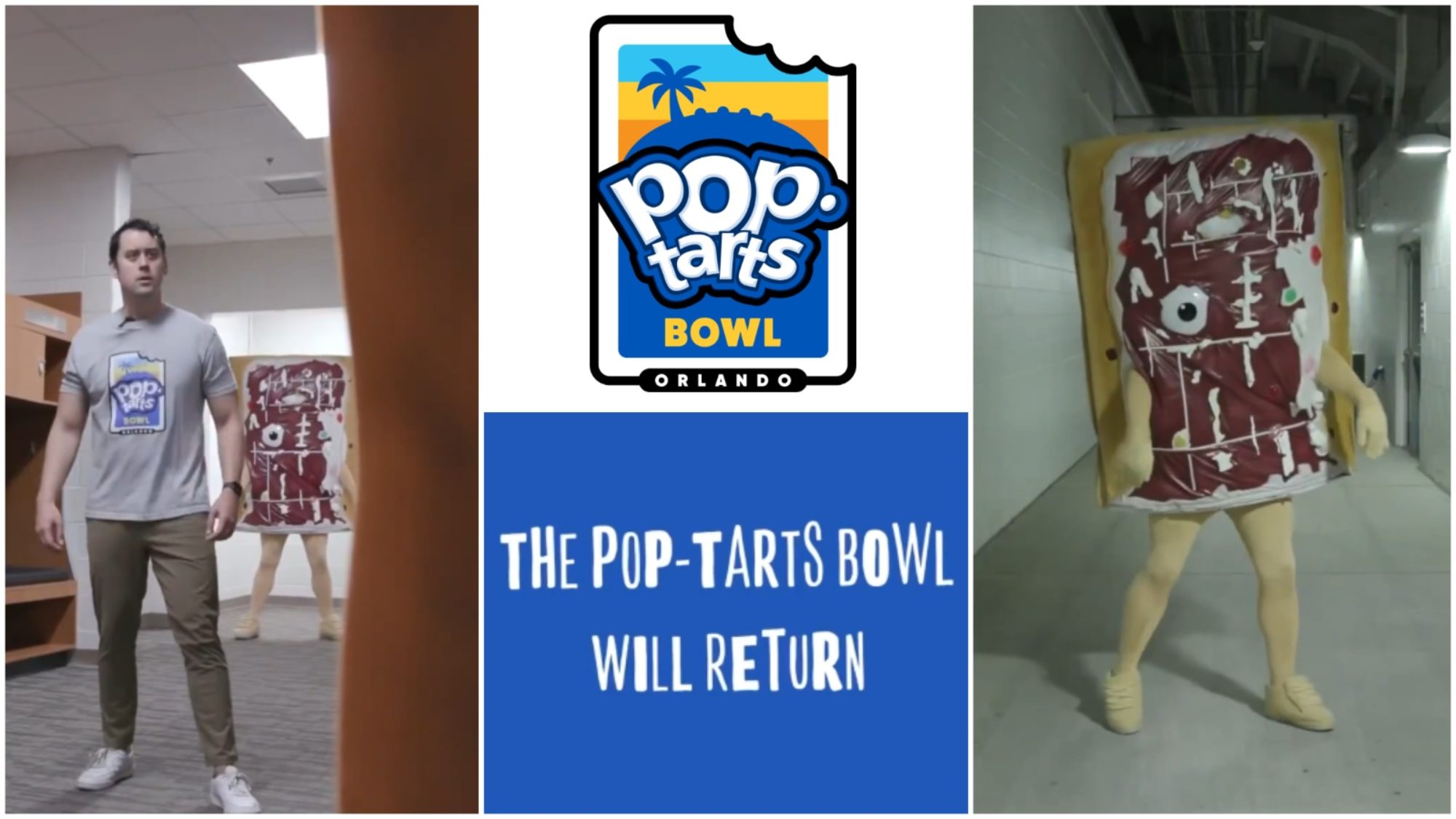 PopTarts Bowl Set for 2025 Return Cinnamon Roll Now Zombie PopTart?