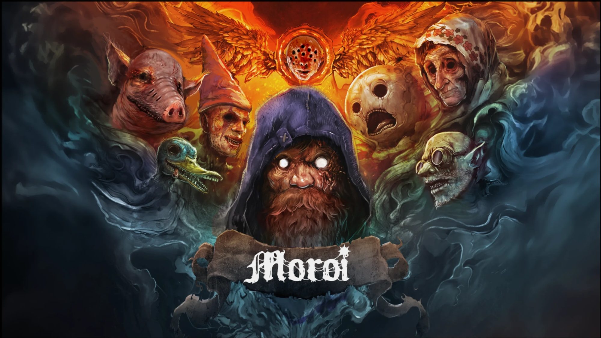 Darkly Comedic Game Moroi Planned For Q1 2025 Release