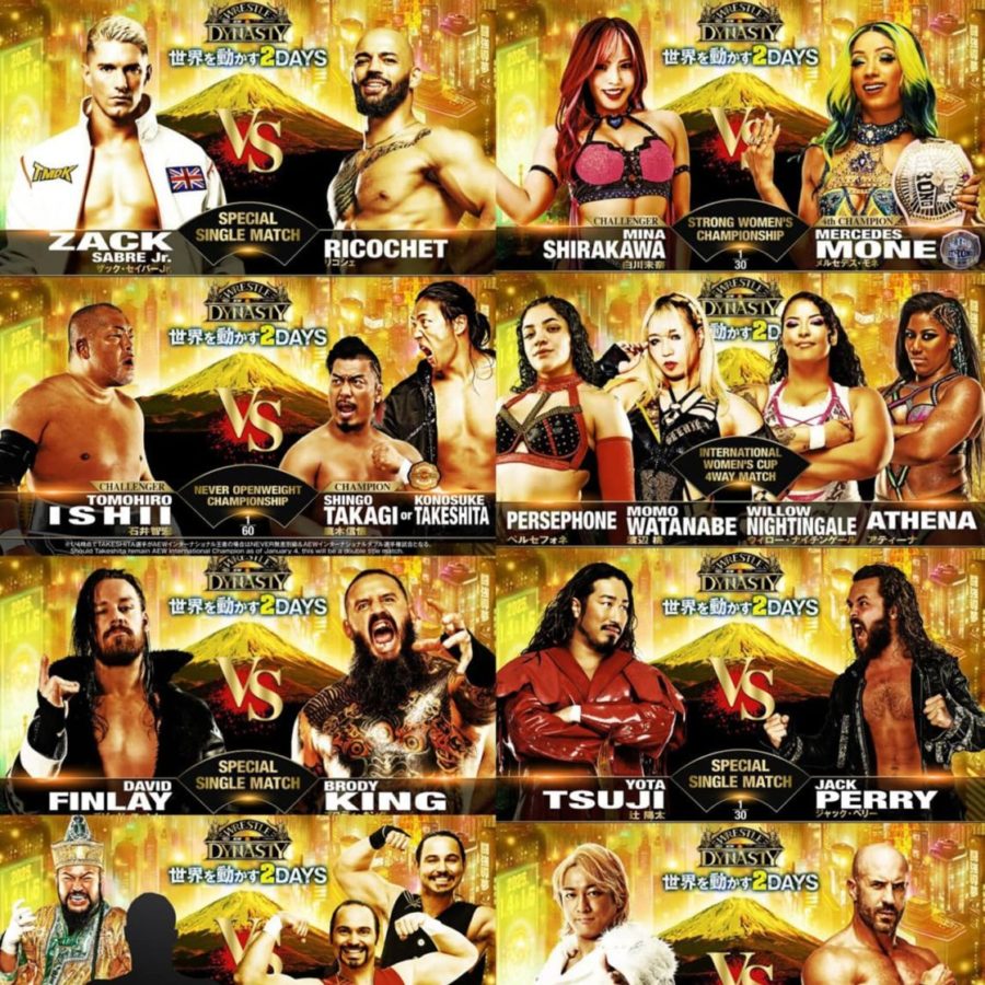 趣味 Team NJPW vol.17.21. NJPW Wrestle Dynasty 2025: The Forbidden Door Swings Both Ways