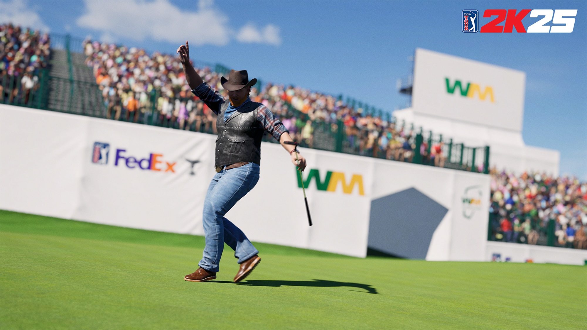 PGA Tour 2K25 Releases BrandNew Gameplay Trailer