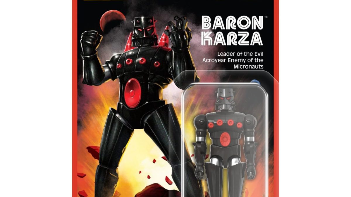 MICRONAUTS BARON KARZA ミクロマン Magnemo Action Figures Baron Karza (Micronauts, Mego