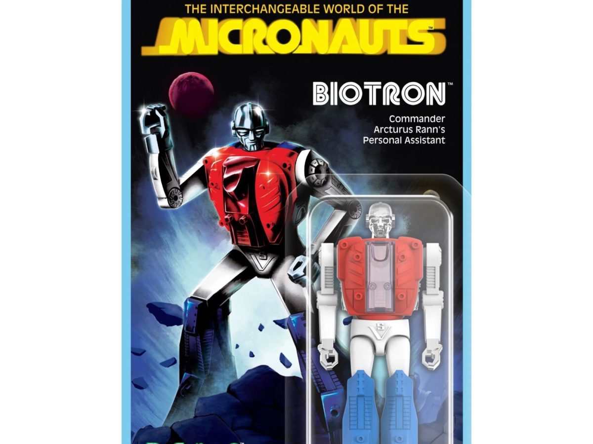Super7 Debuts All-New Micronauts ReAction+ Figures with Biotron