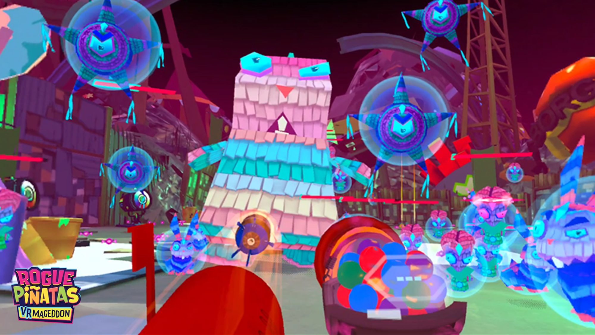 Rogue Piñatas VRmageddon Announces Official Release Date