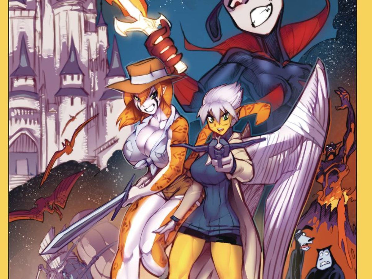 FRED PERRY ￼ Gold Digger #278 - Midtown Comics