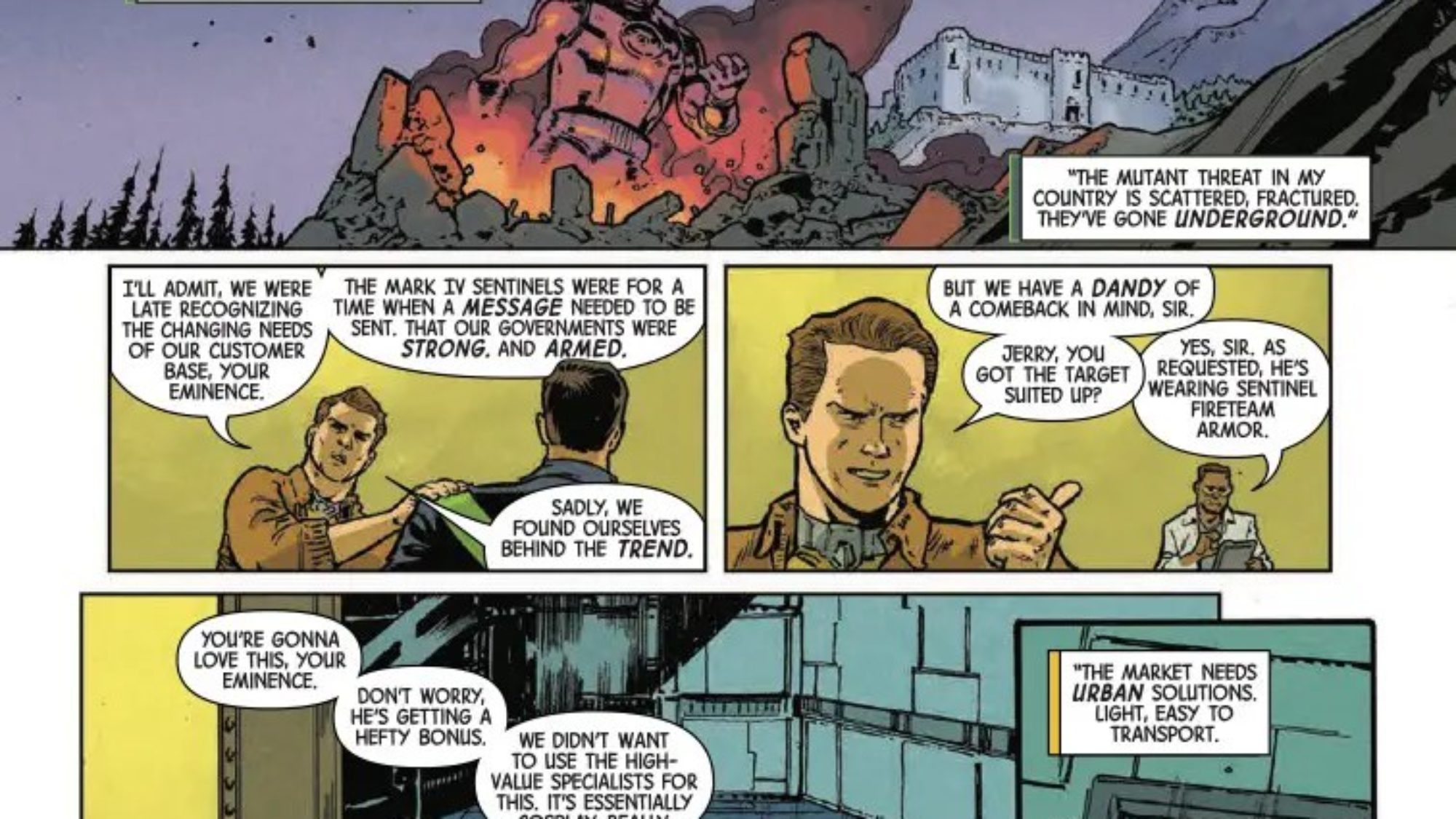 Uncanny X-Men #9 Preview: Die, Mutants, Die!