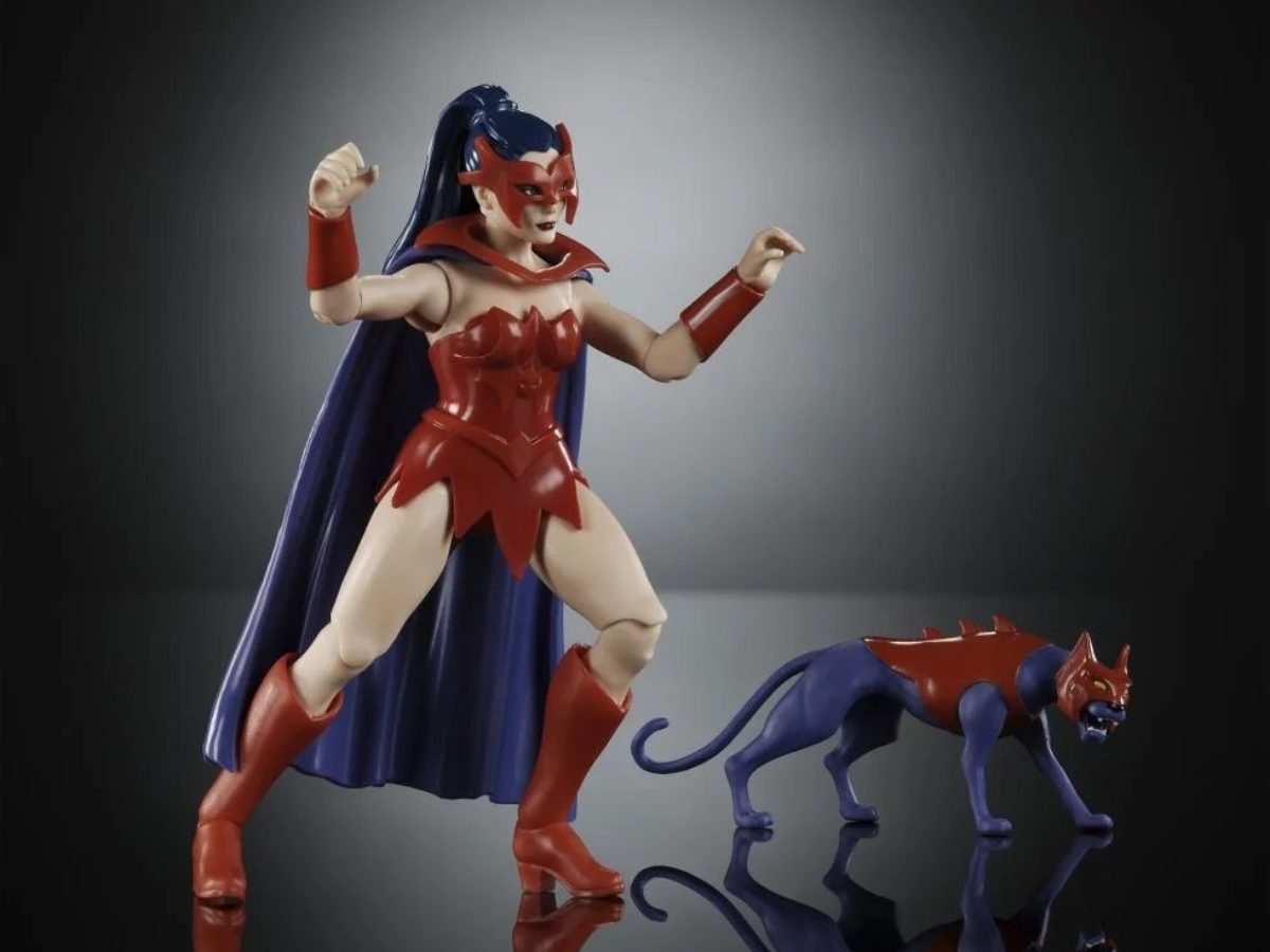 アメコミ MATTEL Masters of the Universe CatraMOTU Masters of the Universe - Origins Catra (Cartoon Collection