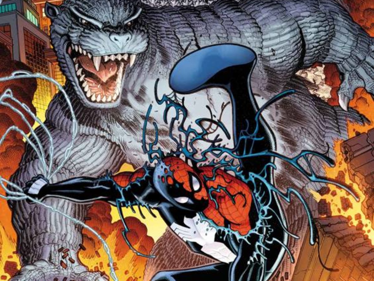 Godzilla Vs Hulk & Godzilla Vs Spider-Man From Marvel in