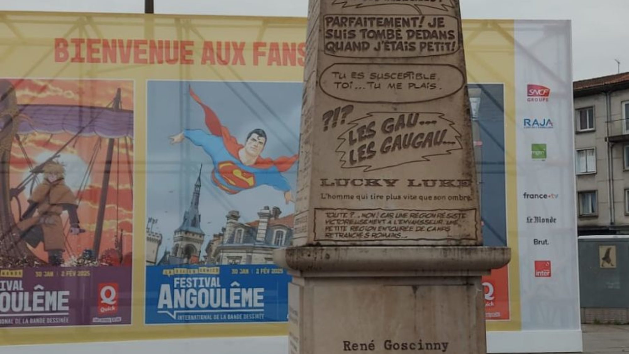 From London To Angoulême, The Biggest Comic Book Festival In The West From London To Angoulême, The Biggest Comic Book Festival In The West