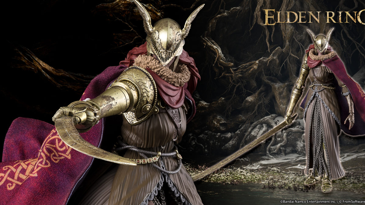 S.H.Figuarts Debuts New Elden Ring Malenia, Blade of Miquella Figure