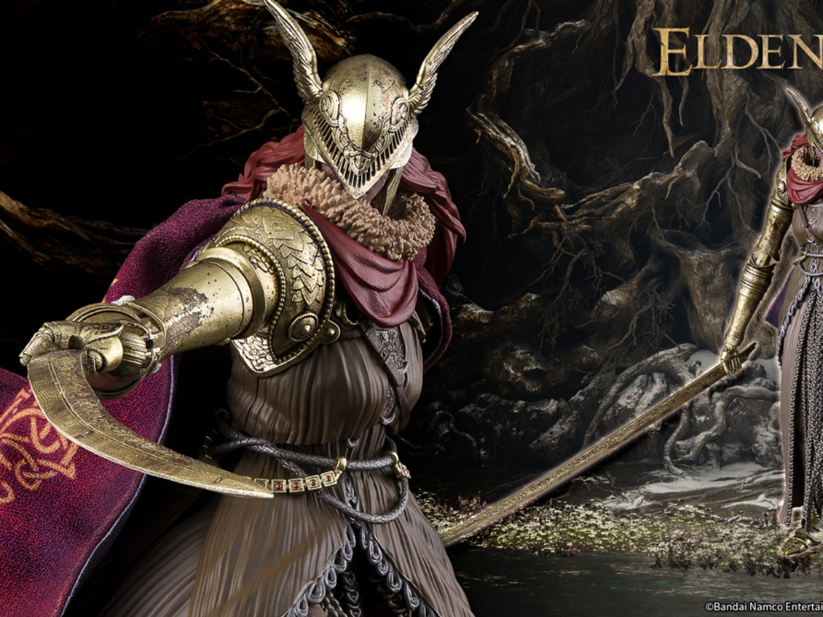 S.H.Figuarts Debuts New Elden Ring Malenia, Blade of Miquella Figure