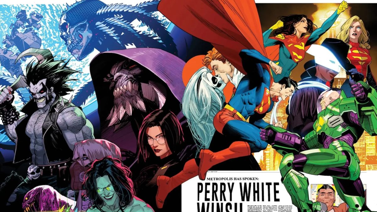 DC Comics' Summer Of Superman Solicits For April 2025