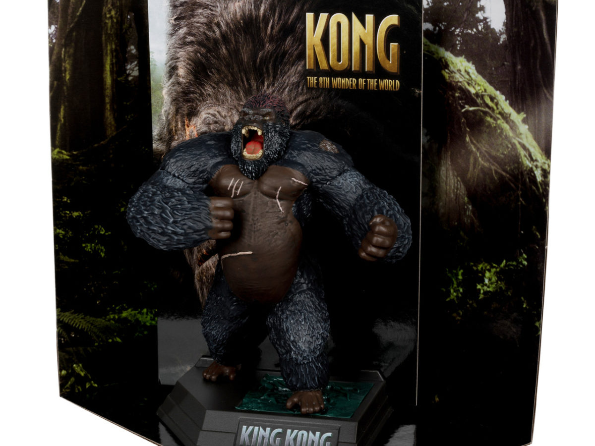 McFarlane Unveils New King Kong: The 8th Wonder of the World Statue