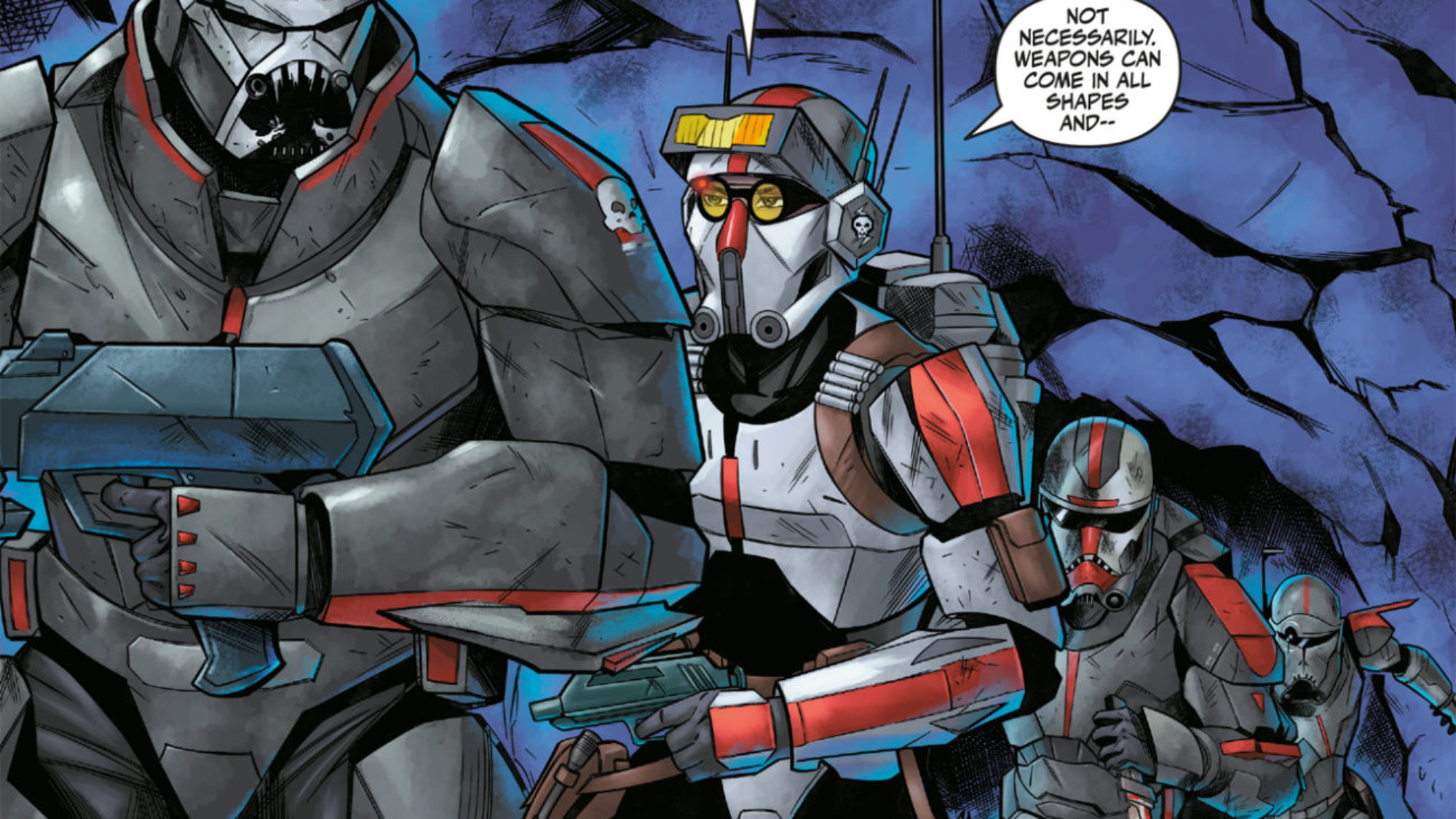 Star Wars: Hyperspace Stories – The Bad Batch Ghost Agents #1 Preview