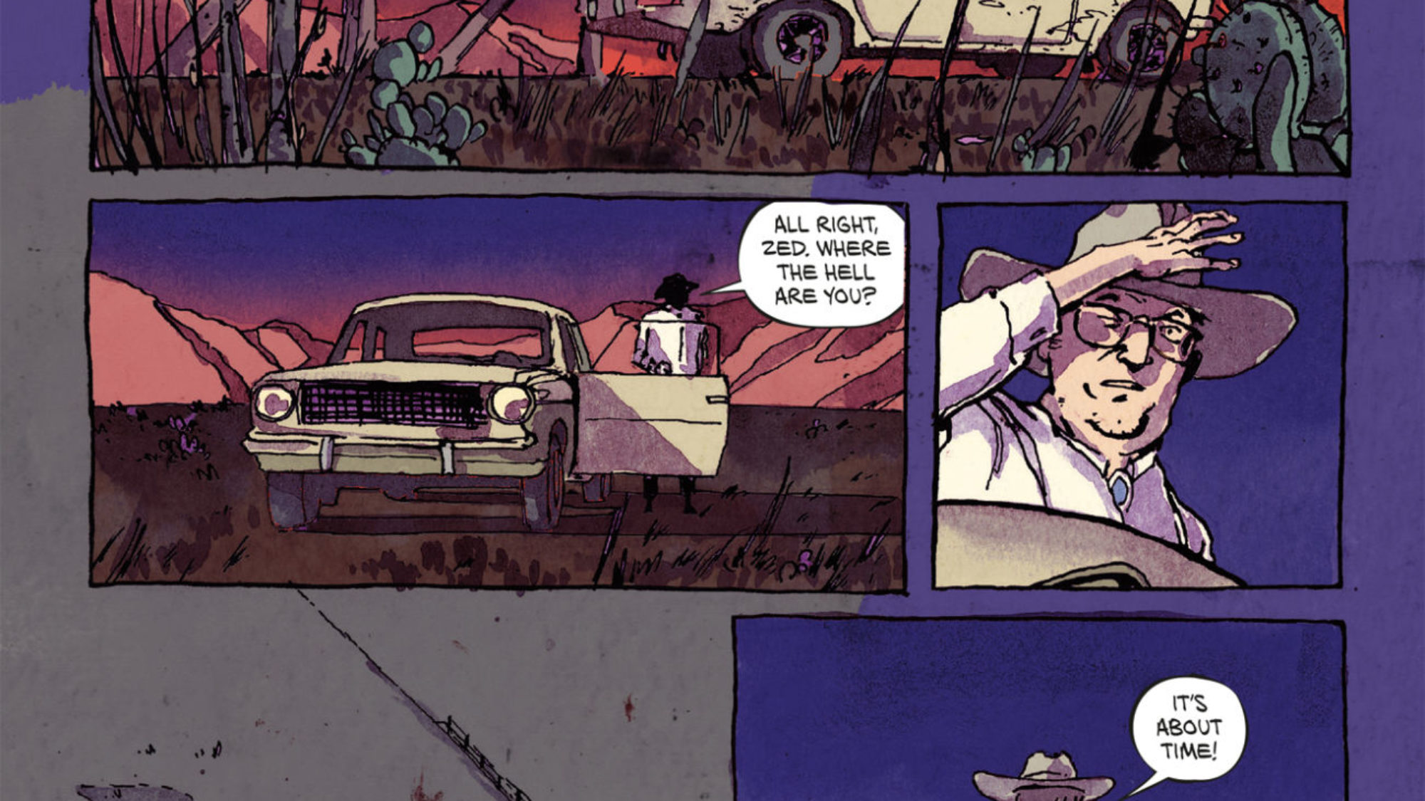 Barstow #3 Preview: Possession is Nine-Tenths of the Law
