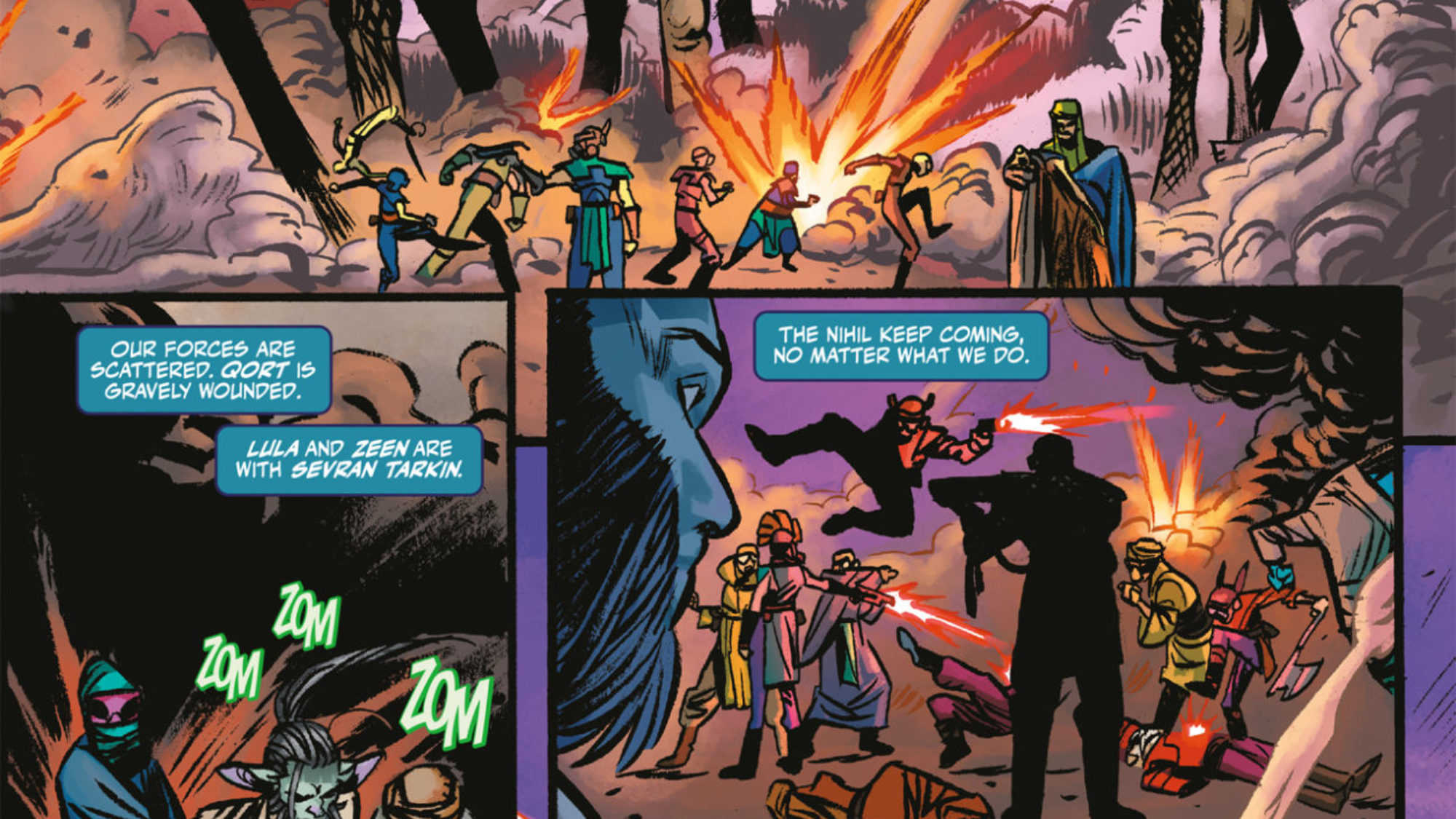 The High Republic Adventures Phase III #15 Preview