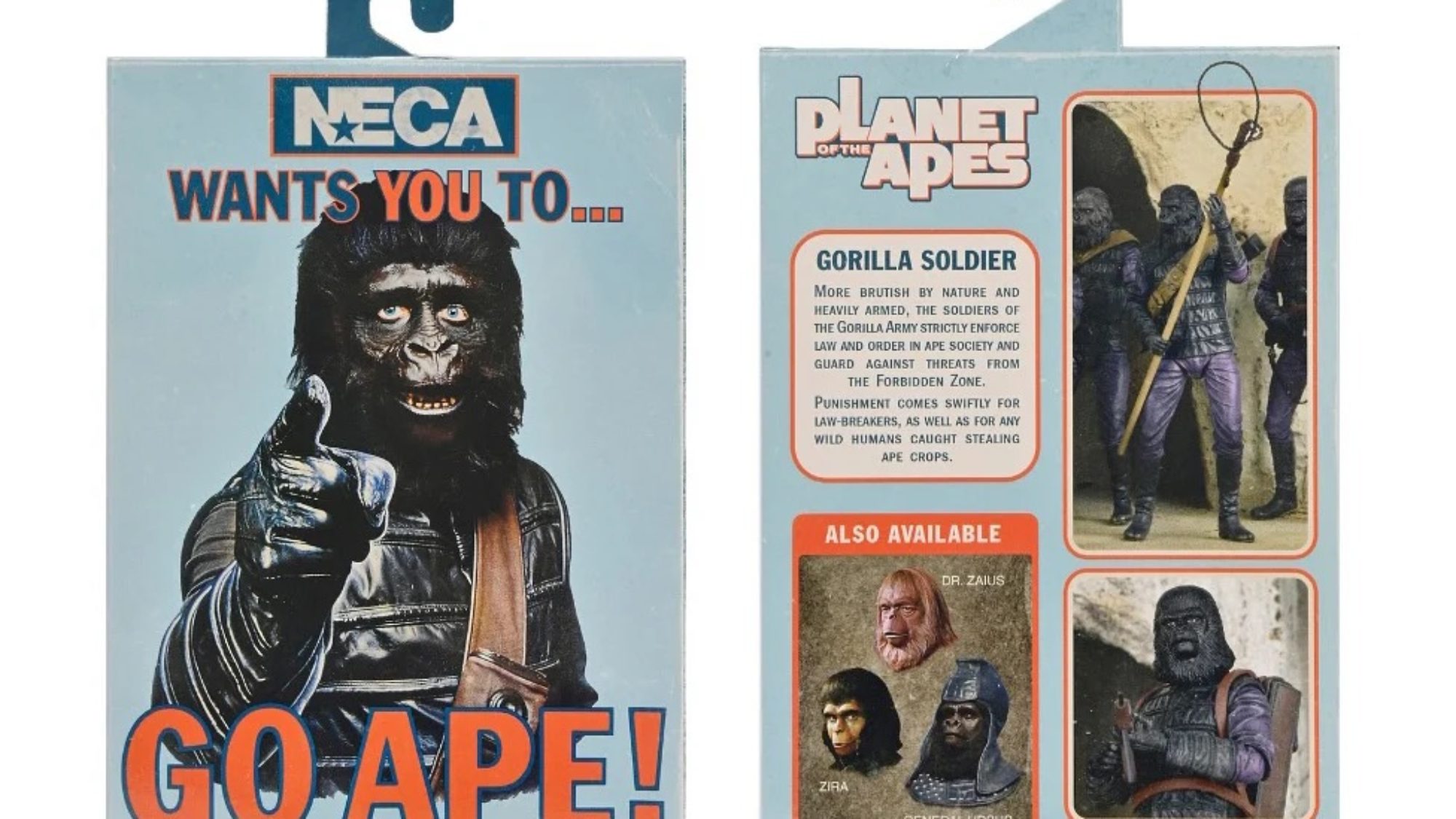 猿の惑 アメトイ PLANET OF THE APES SOLDIER APES Vintage 1967 Planet of The Apes 
