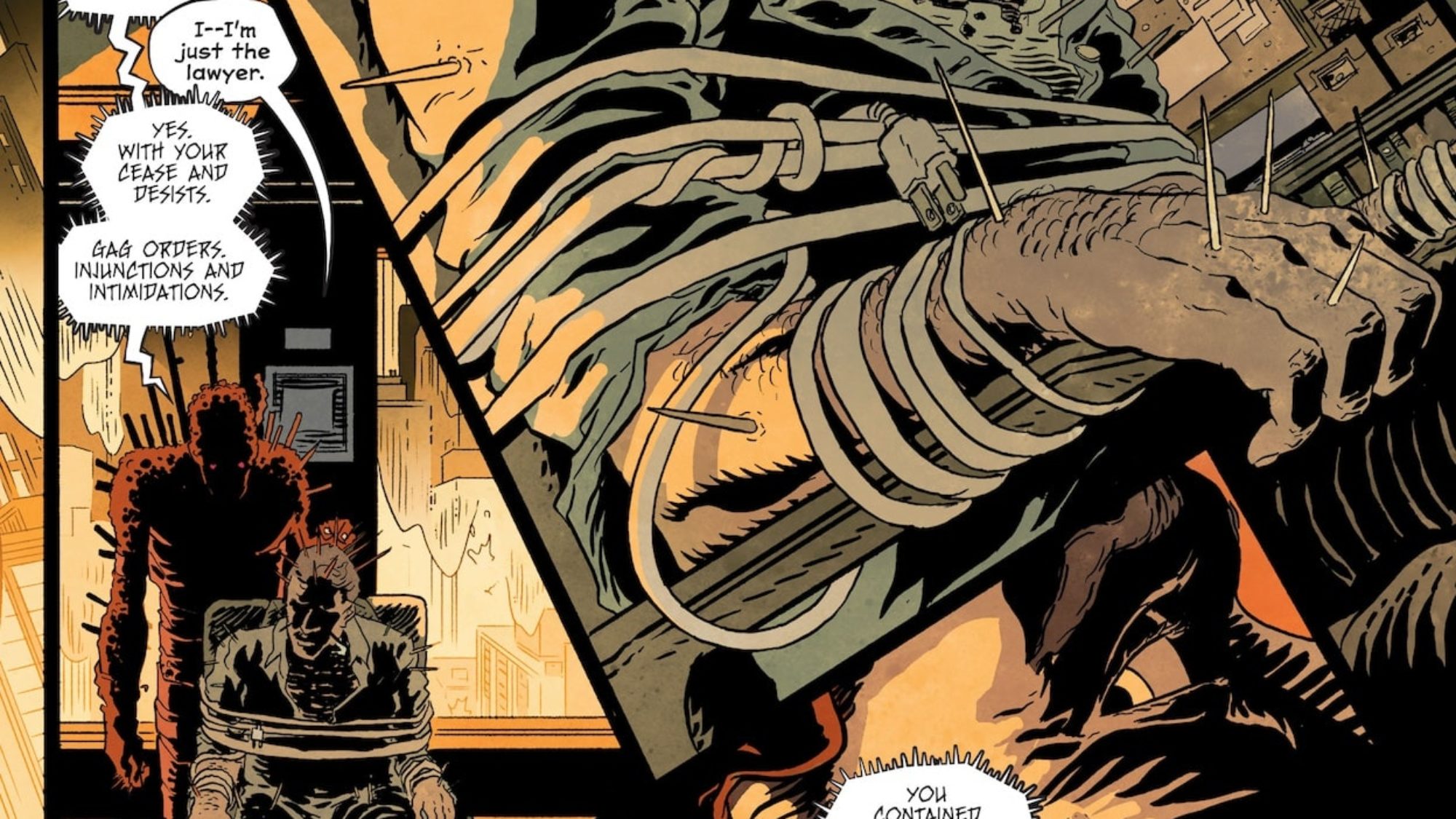 Batman: Dark Patterns #3 Preview: Wound Man's Last Stand?