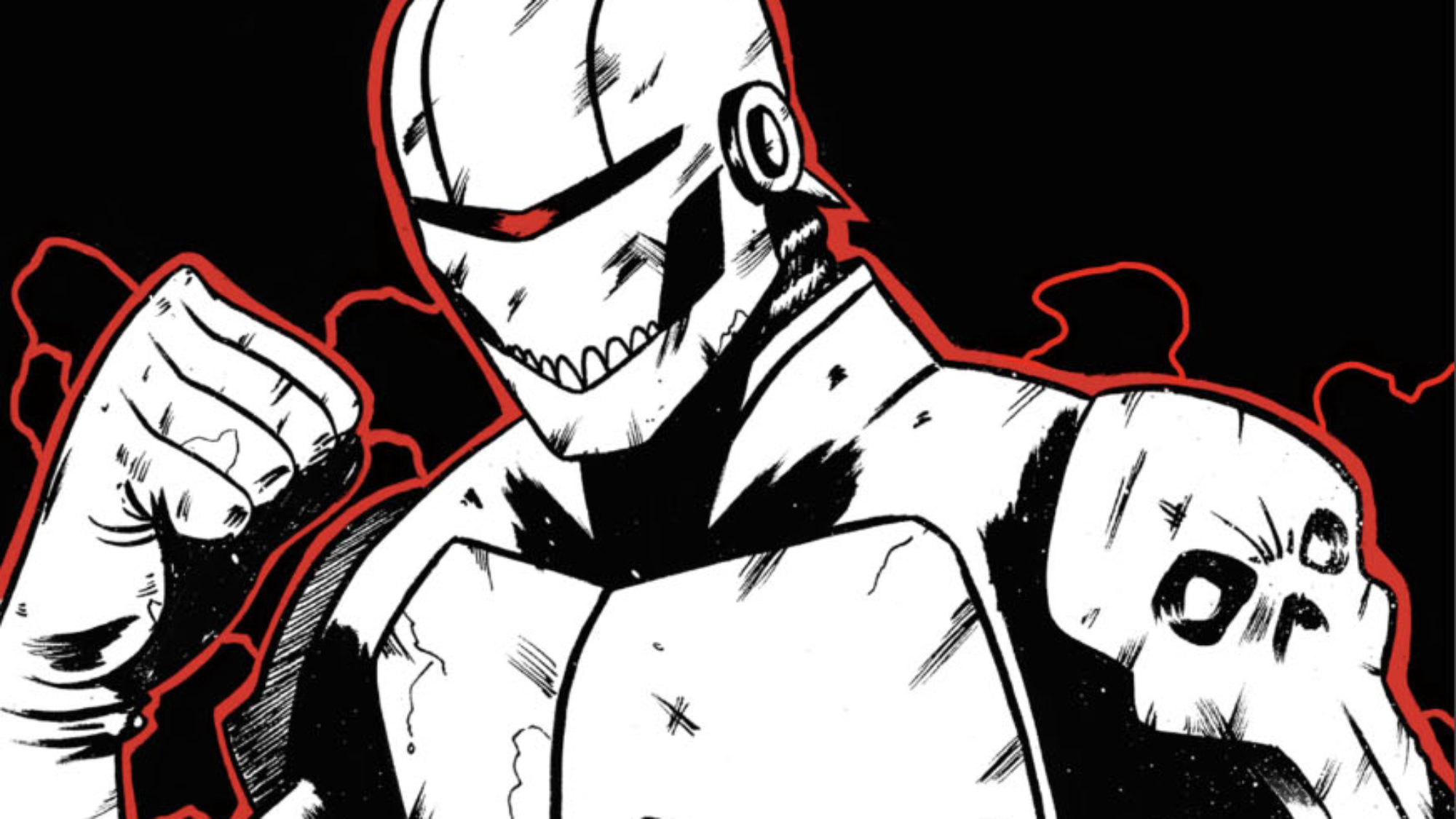 Raymar Brunson’s Bonegrinder in Cosmic Lion’s May 2025 Solicits