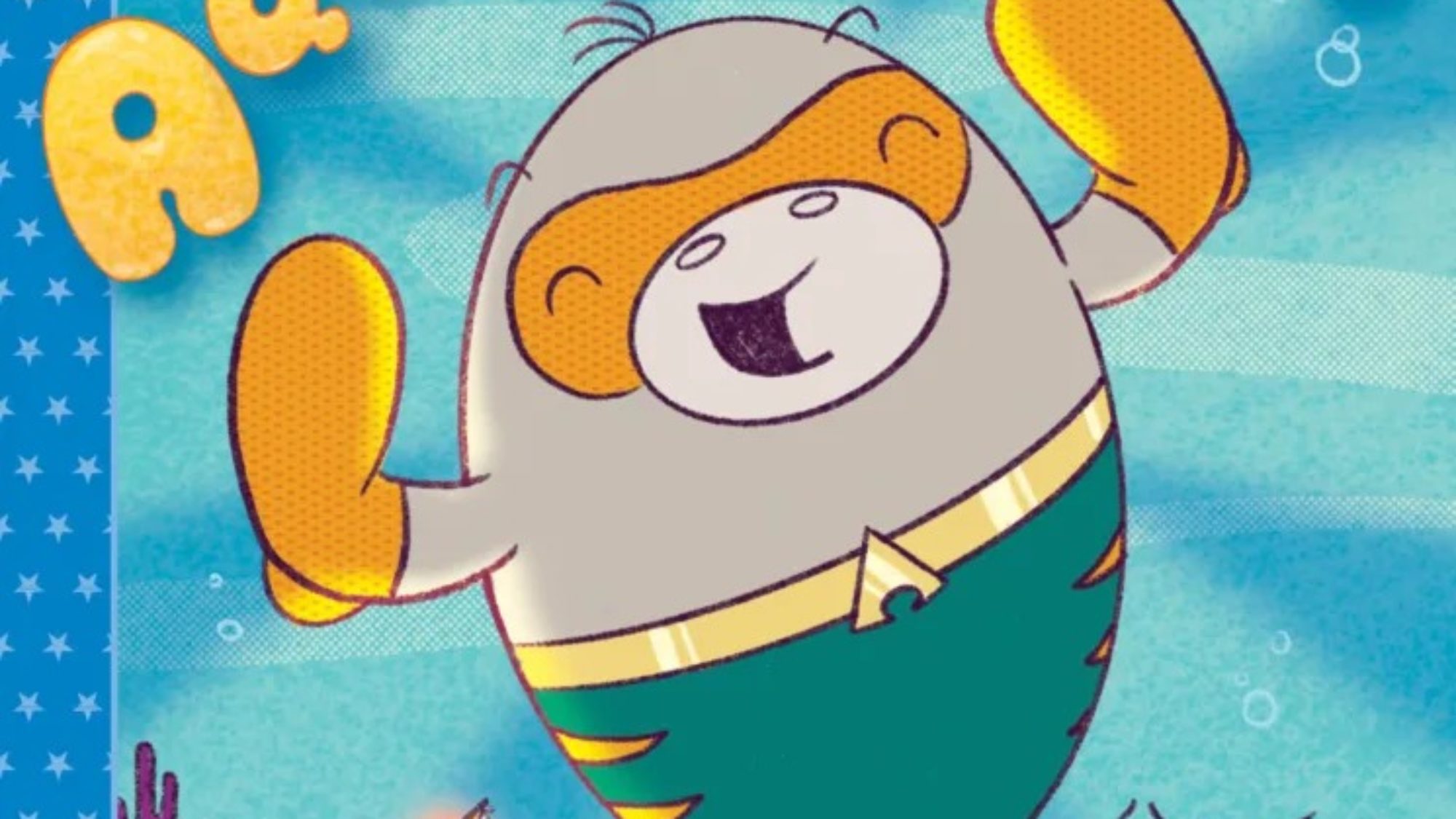 DC Wants A Jeff The Land Shark Of Its Very Own, With Aquamanatee DC Wants A Jeff The Land Shark Of Its Very Own, With Aquamanatee