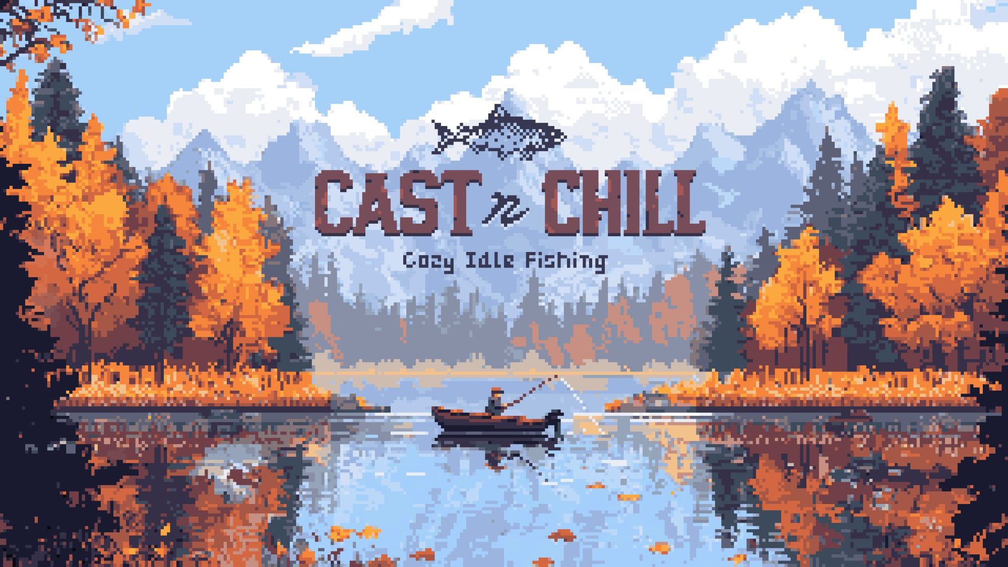 Cast n Chill – Cozy Idle Fishing Announced For PC