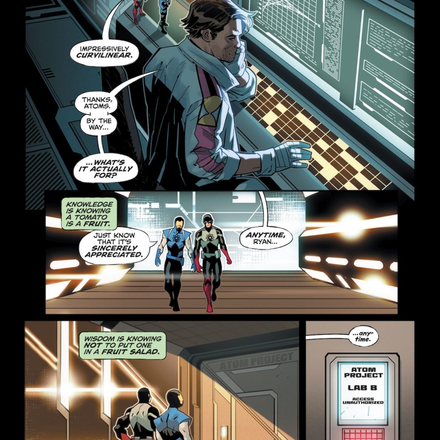 Challengers Of The Unknown #3 Preview: Future's Shady Science Swap