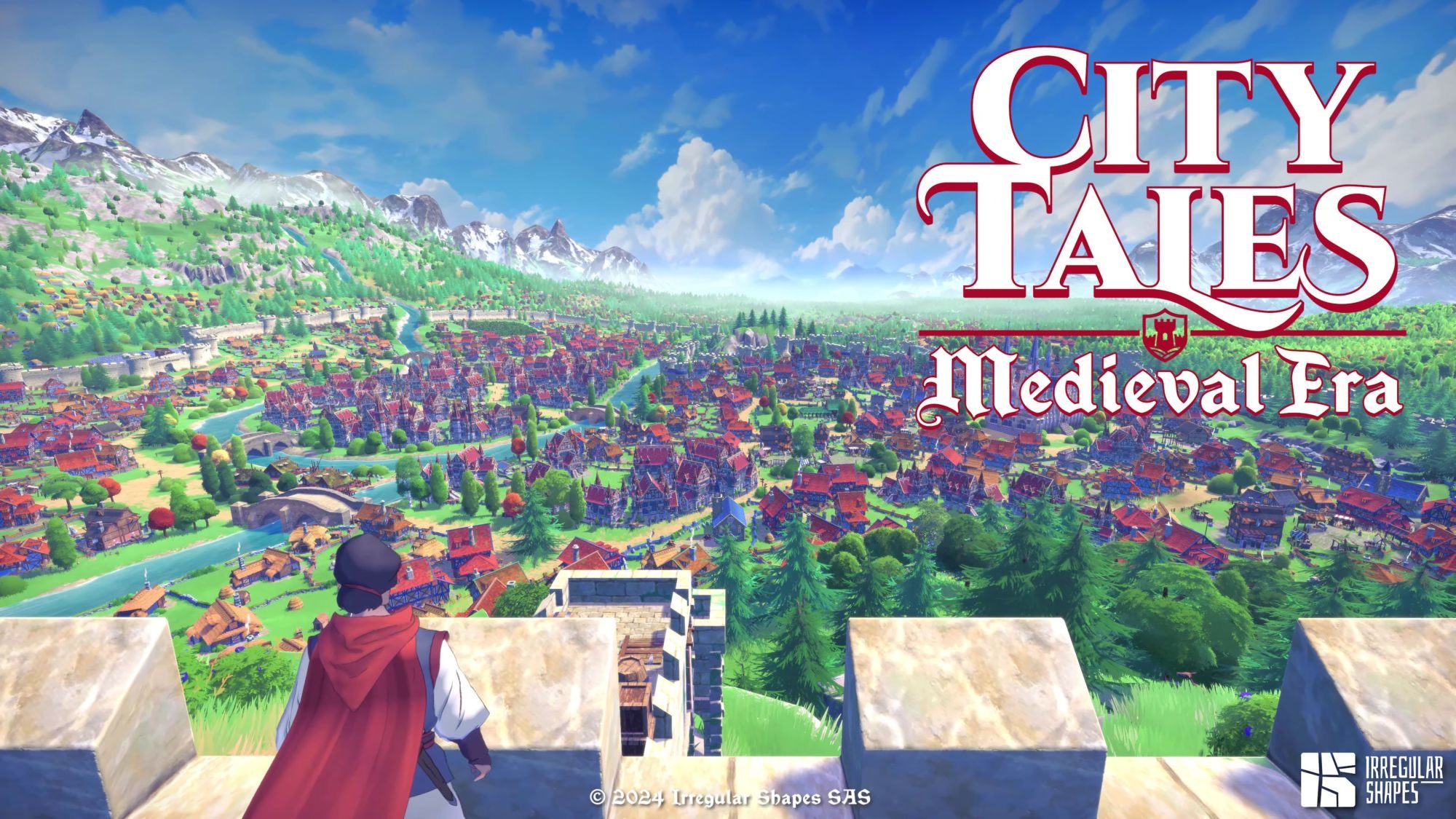 City Tales - Medieval Era Releases Free Steam Demo
