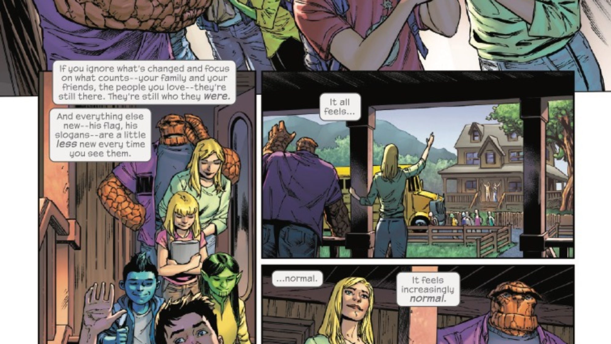 Doom and Gloom in NYC Doom and Gloom in NYC