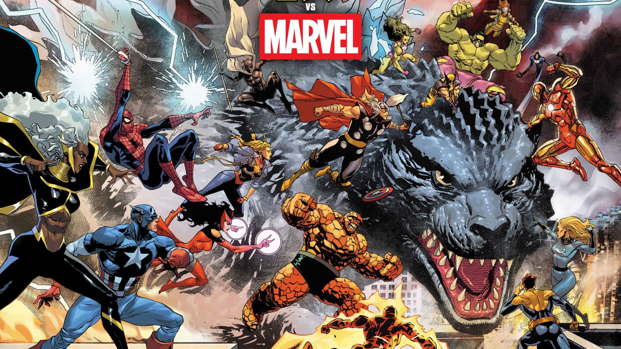 Marvel to launch Godzilla Vs Avengers in June