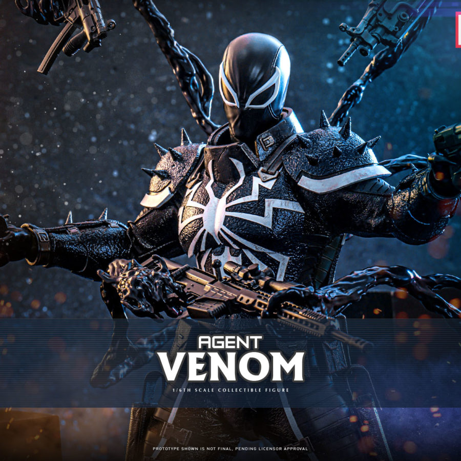 Marvel Legends Series Agent Venom (Flash Thompson) Comics
