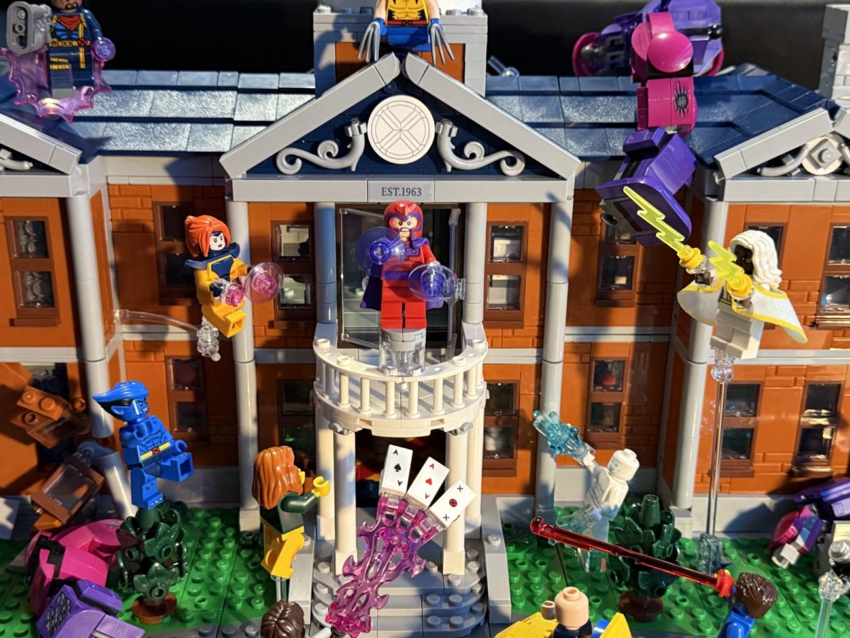 Marvel Comics LEGO X-Men X-Mansion - Fear Magneto!