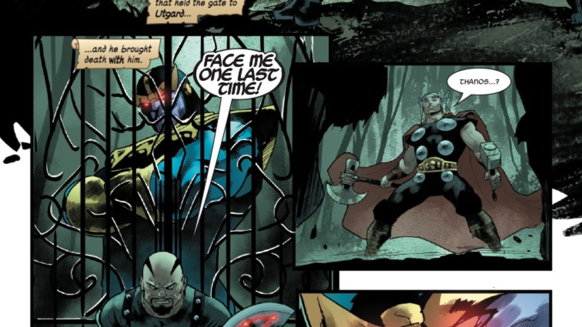Thor vs. Executioner—Who’s Axed Next? Thor vs. Executioner—Who’s Axed Next?