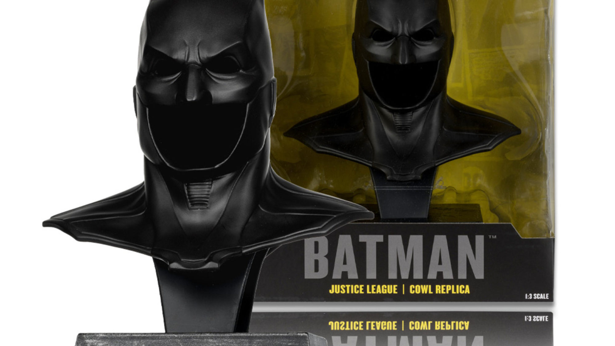 ジャスティスリーグ 2017 バットマン のレプリカ マスク 1/3スケール