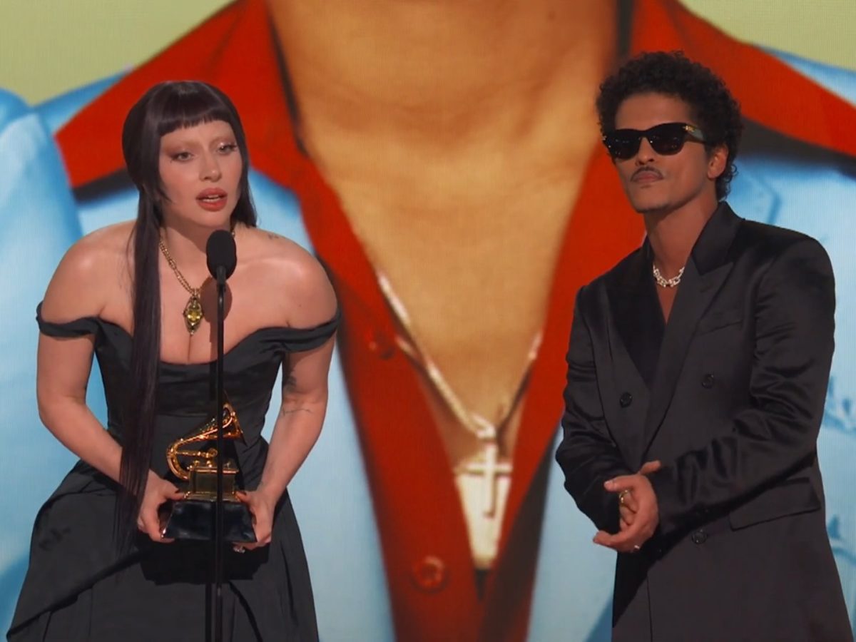 Grammys: Lady Gaga Makes It Clear: "Trans People Are Not Invisible"