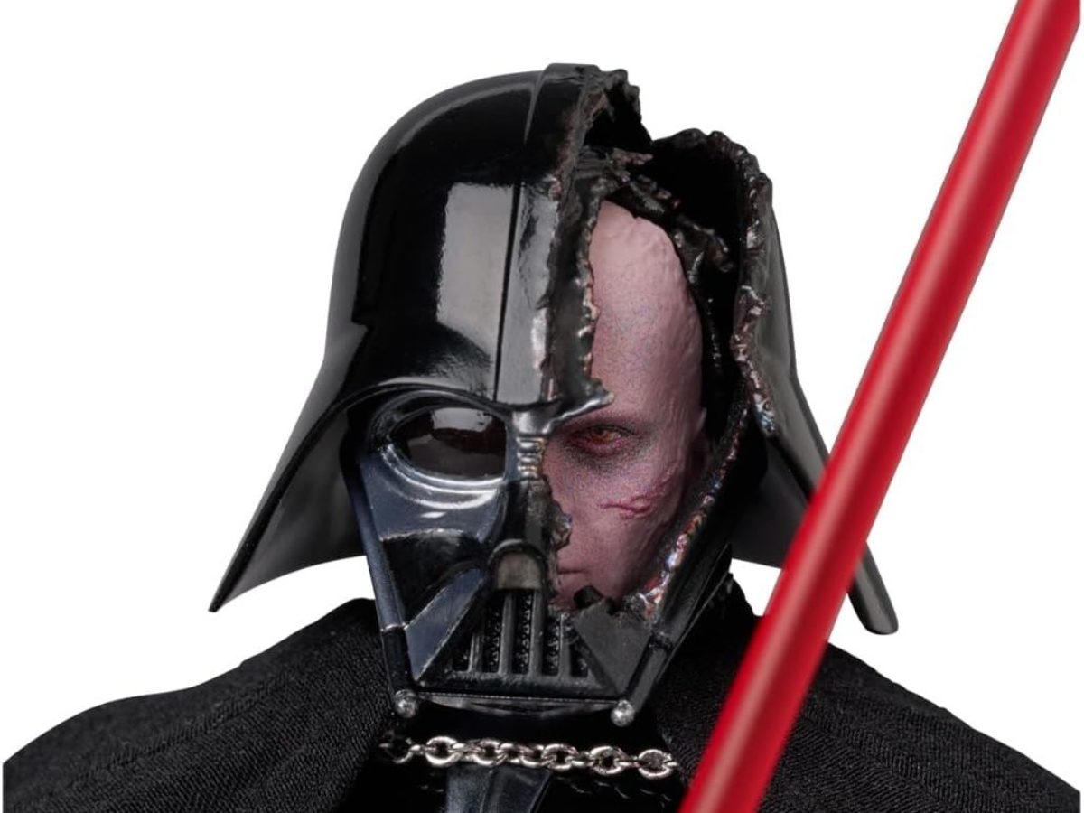 Darth Vader Rises with New Star Wars: Obi-Wan Kenobi MAFEX Figure