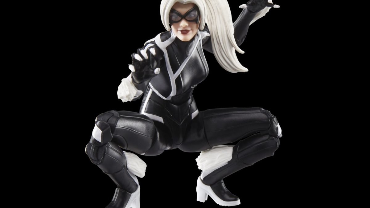 Felica Hardy Returns as the Black Cat with New Marvel Legends Release