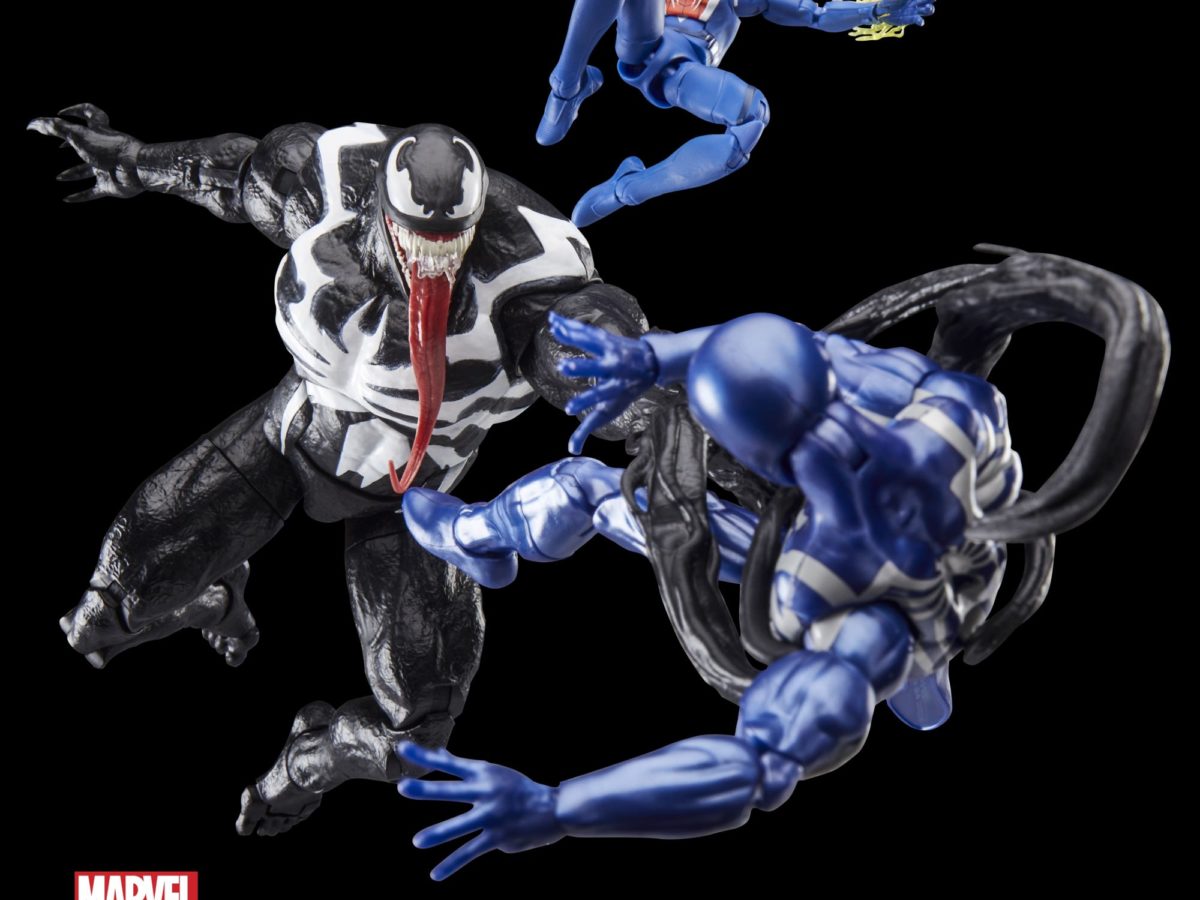 Venom Consume New York Mighty Marvel Legends Gamerverse Figure