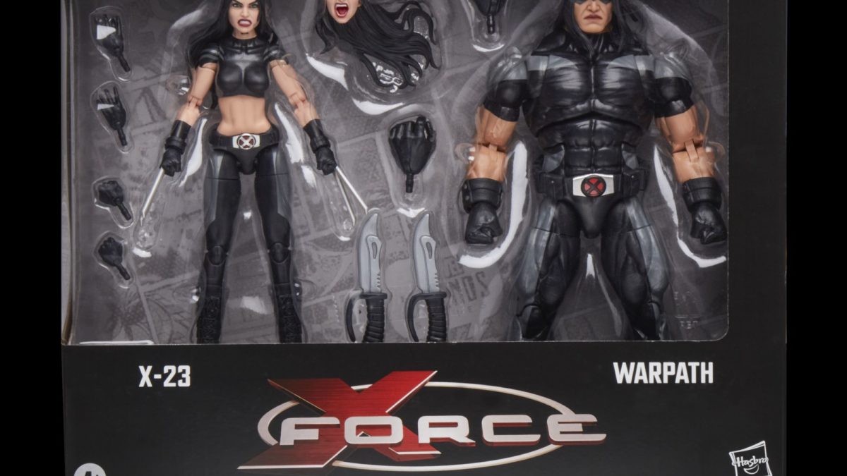 Marvel Legends Series X-Force X-23 & Warpath - Hasbro Pulse