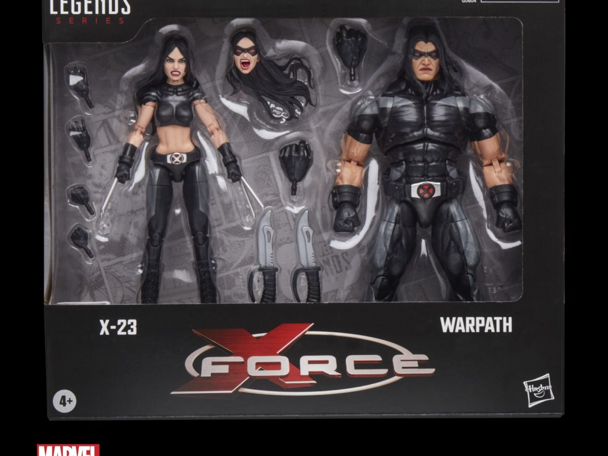New Marvel Legends X-Force X-23 & Warpath 2-Pack Revealed by Hasbro