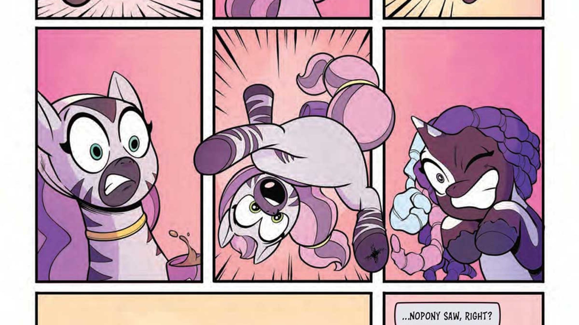 My Little Pony: Skye’s Secret #1 Preview: Friendship vs. Secrets