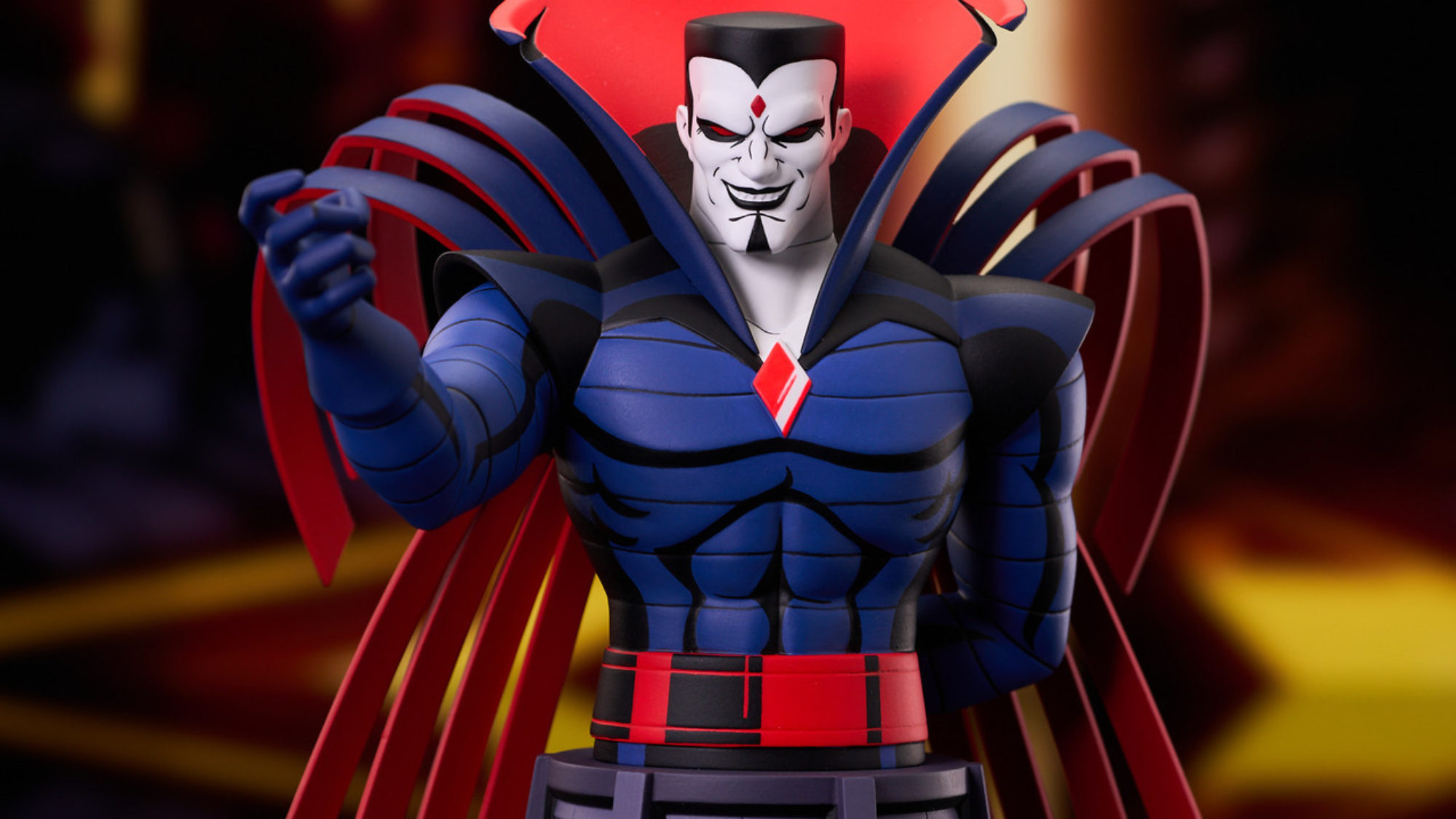 X-Men: The Animated Series Mr. Sinister Bust Arrives From