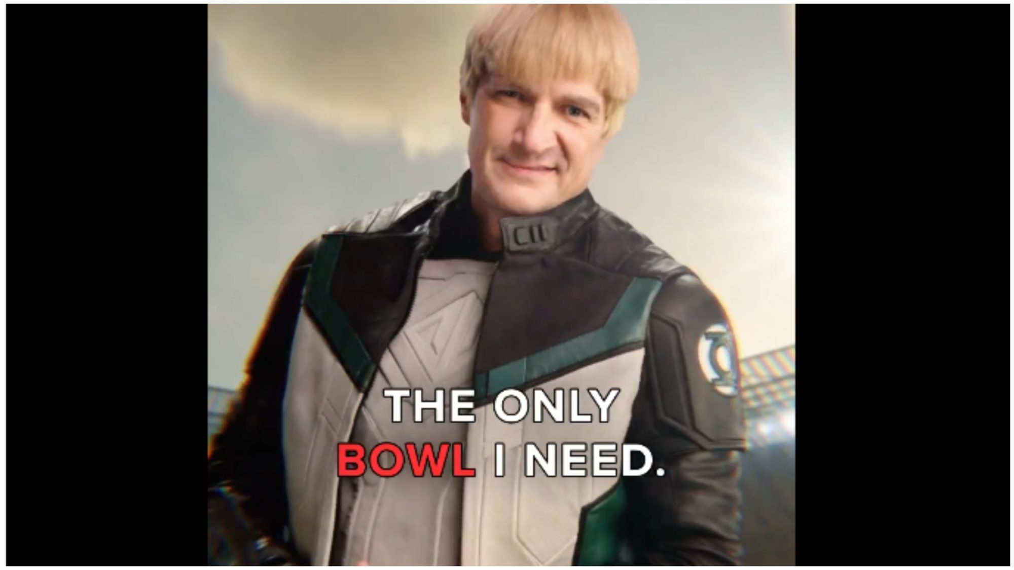 Superman Sneak Peek Fillion's Guy Gardner Has His Own "Super Bowl"