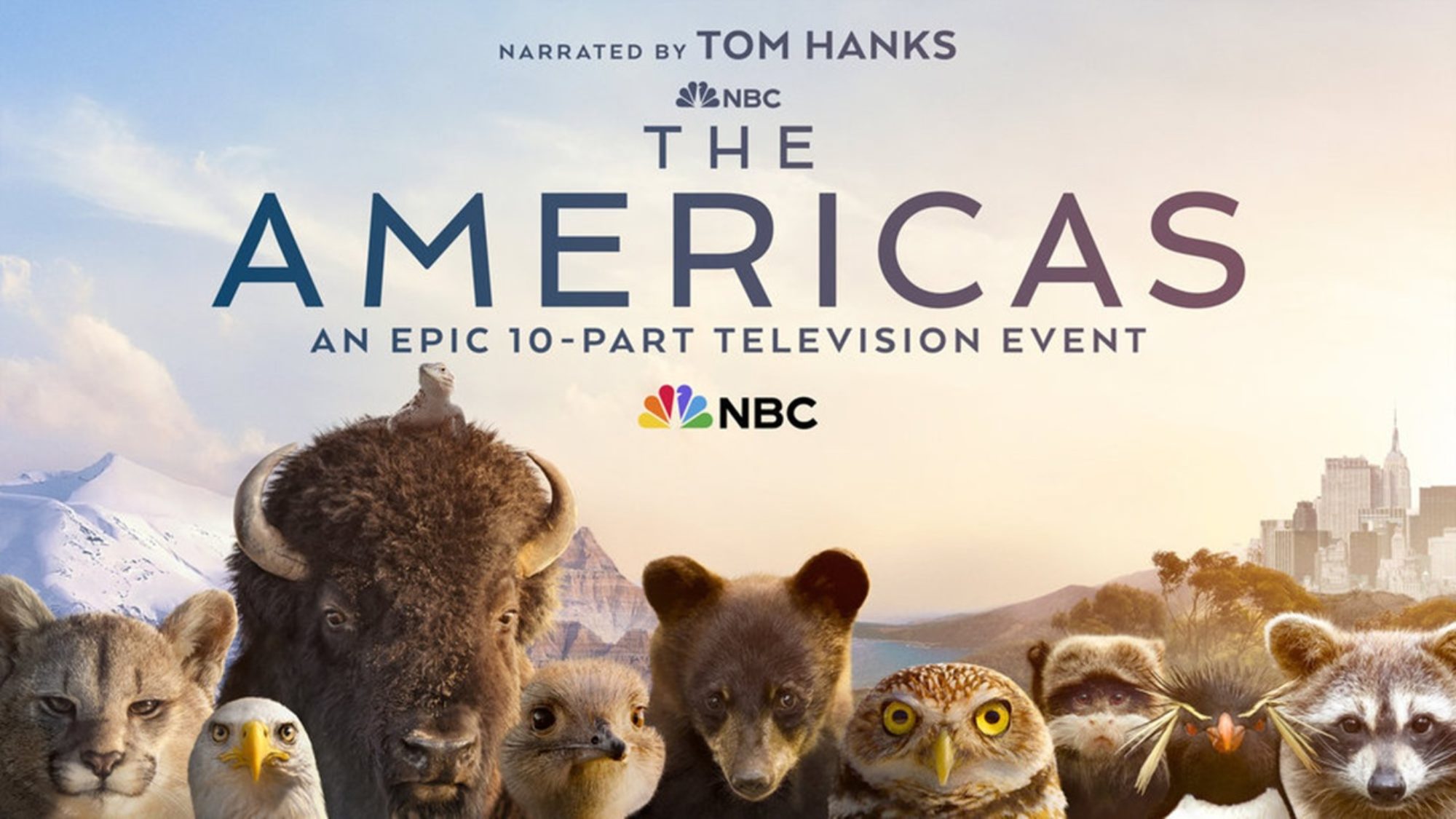 The americas nbc s tom hanks narrated nature series debuts tonight