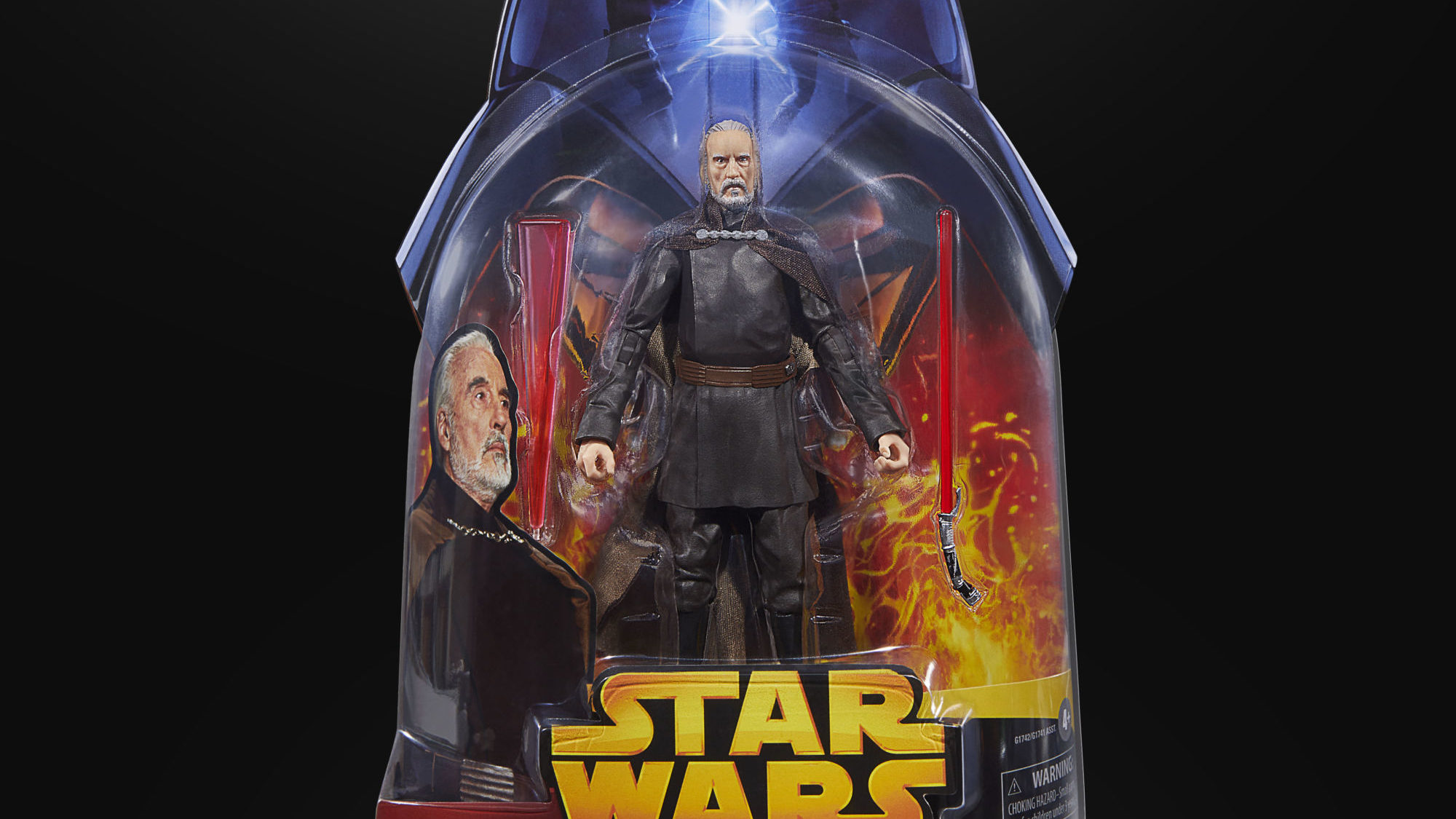 star wars the black series count dooku lightsaber