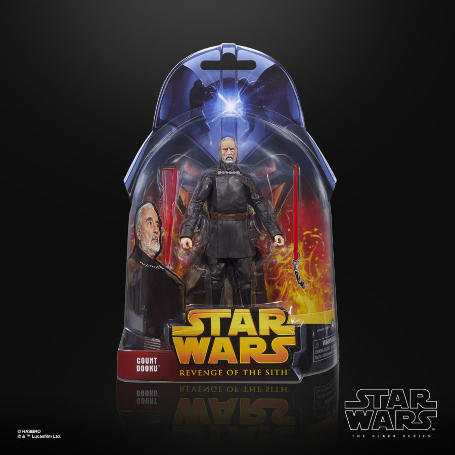 S.H.Figuarts Count Dooku | TAMASHII WEB