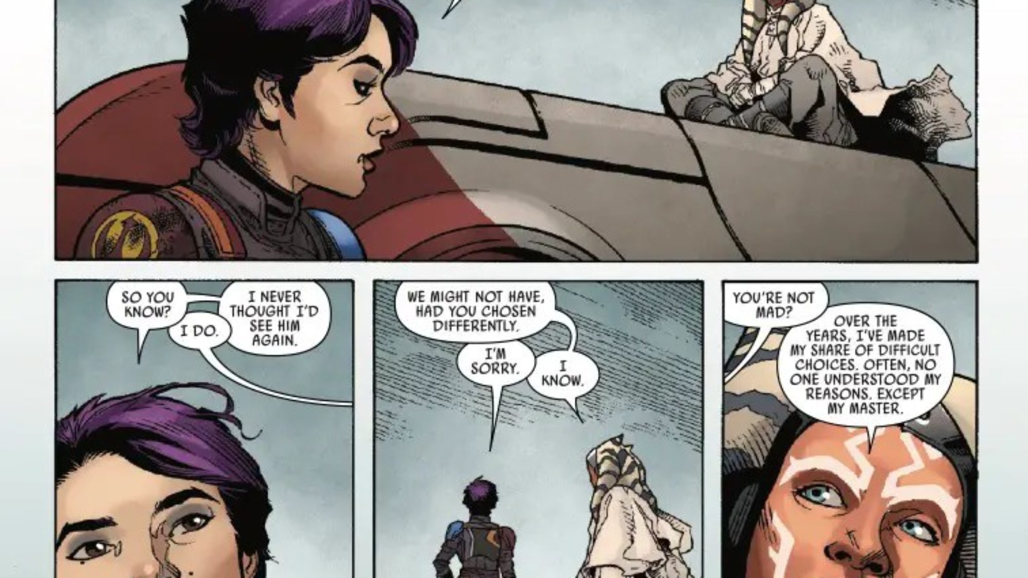 Thrawn’s Escape or Ahsoka’s Fate?