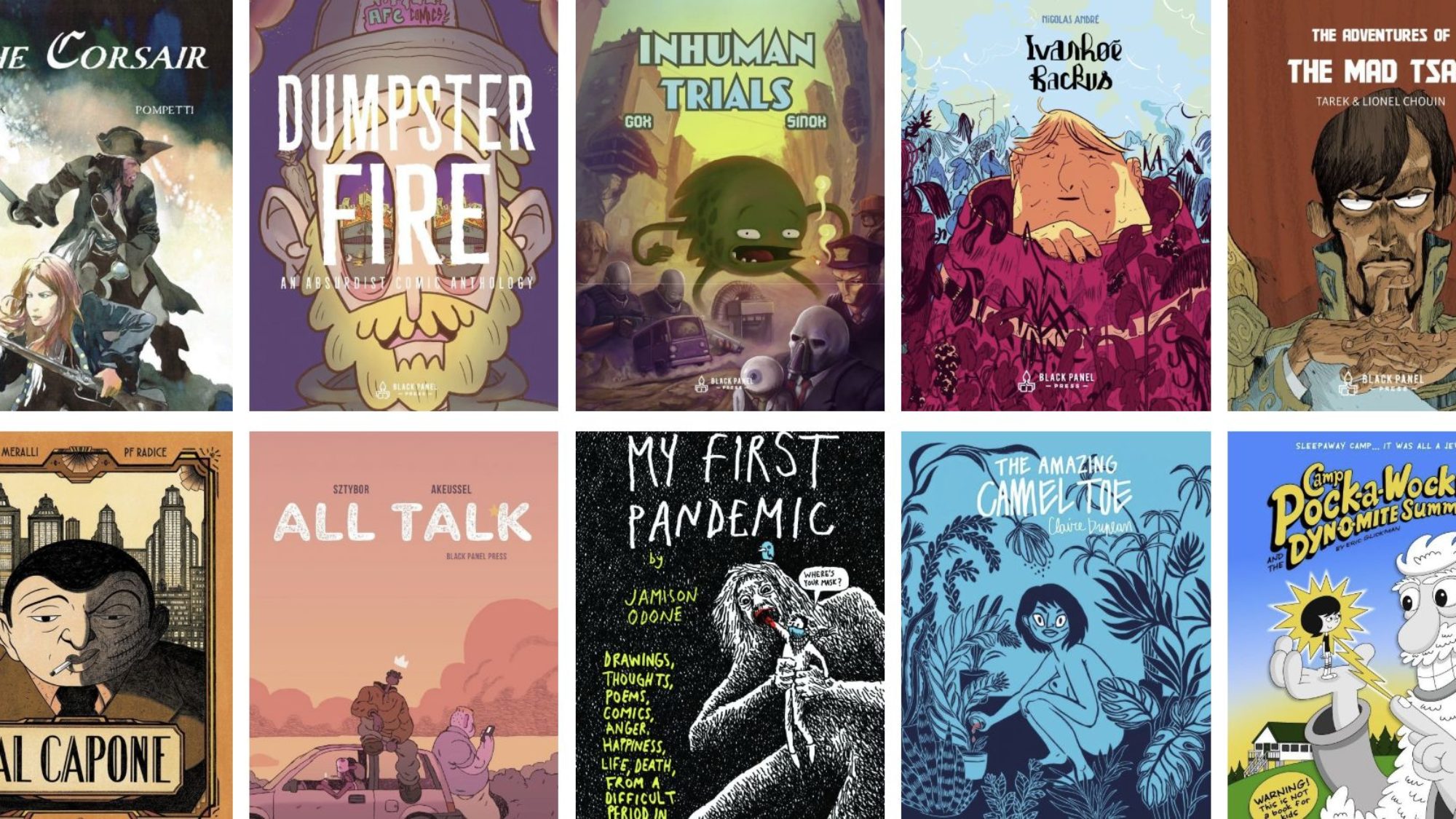 Black Panel Press Launches GoFundMe After Diamond Comics Bankruptcy