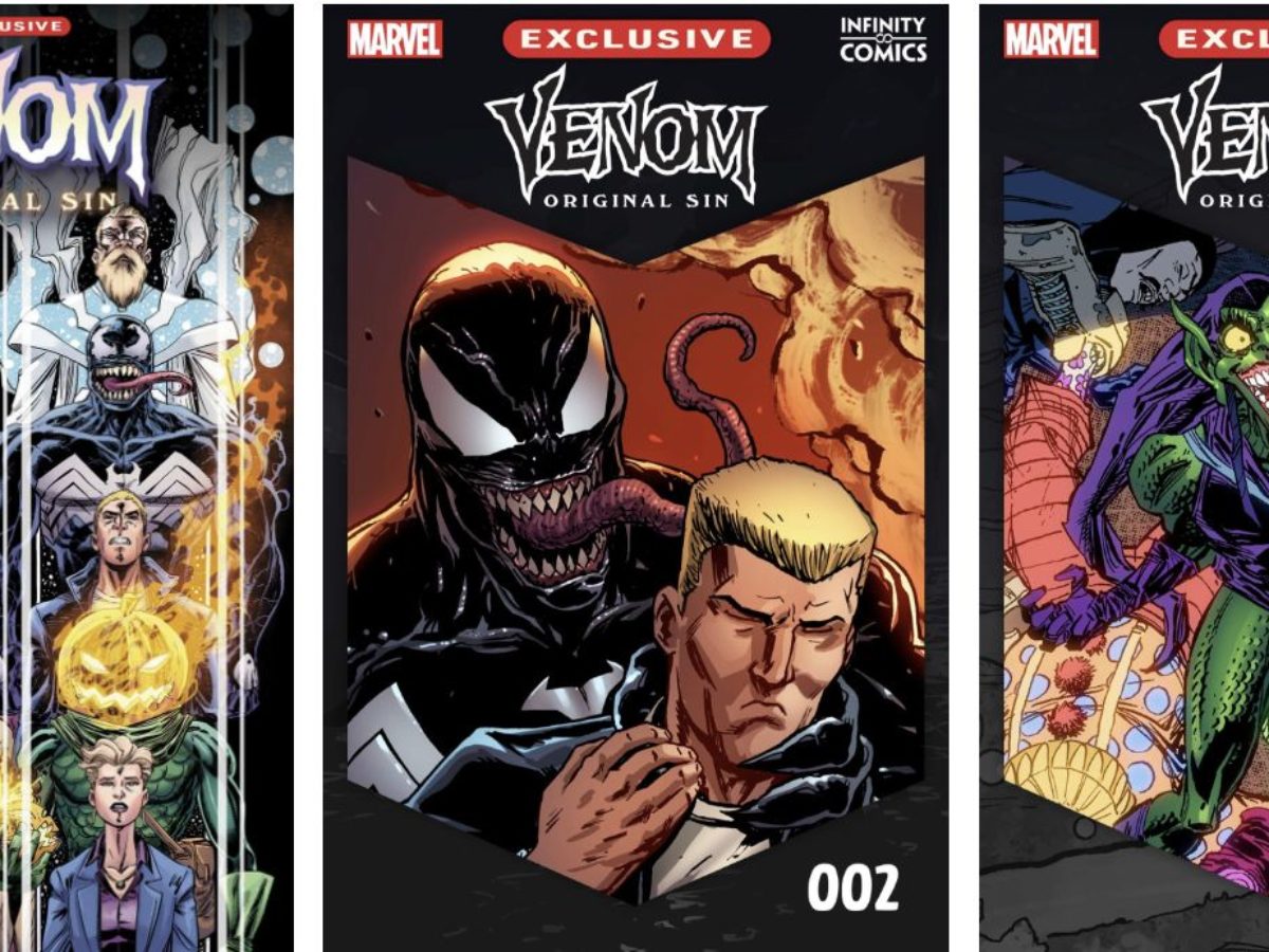 Venom: Original Sin by Steve Orlando & Scott Koblish Goes To Print