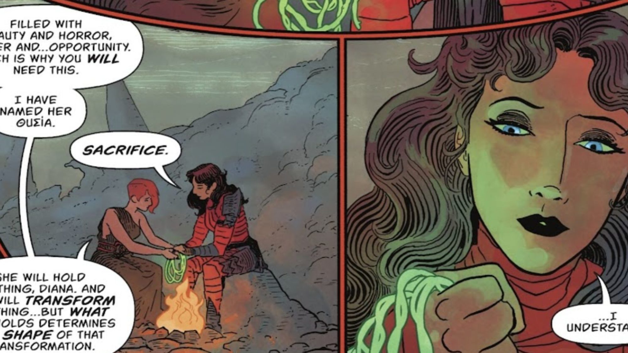 The New Powers Of Absolute Wonder Woman’s Lasso (AWW #5 Spoilers) The New Powers Of Absolute Wonder Woman’s Lasso (AWW #5 Spoilers)