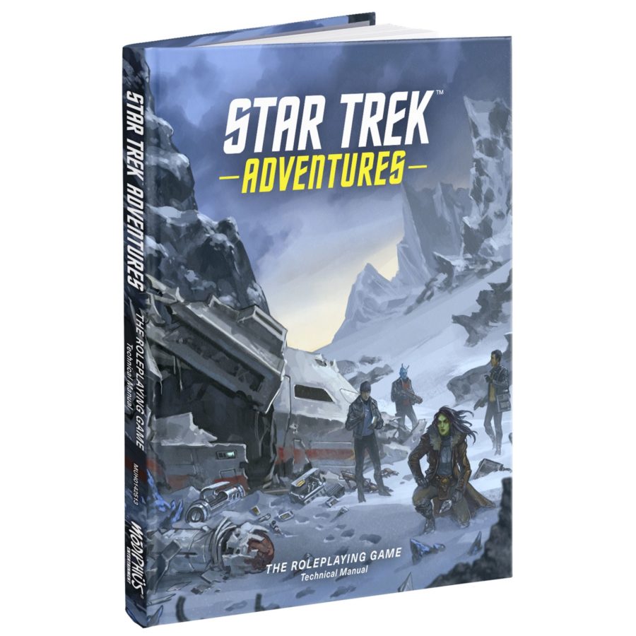 Star Trek Adventures: Technical Manual Announced For Pre-Order